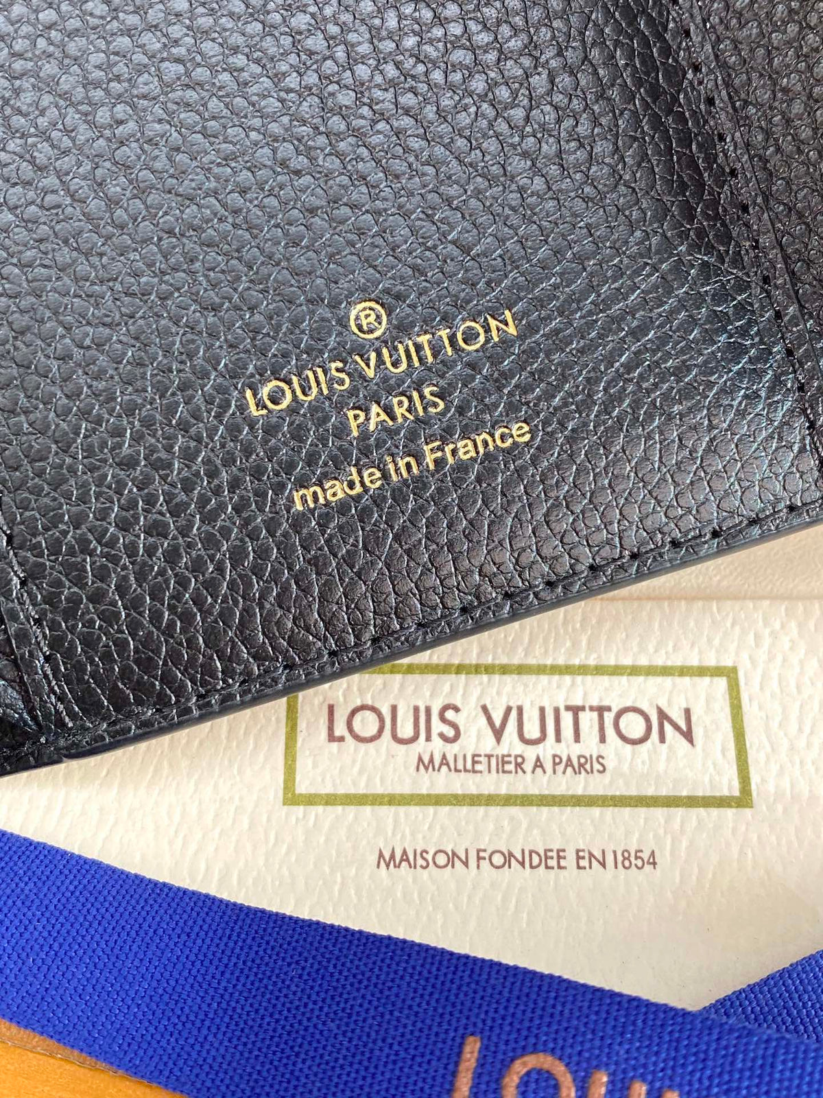 LV Victorine Monogram Empreinte