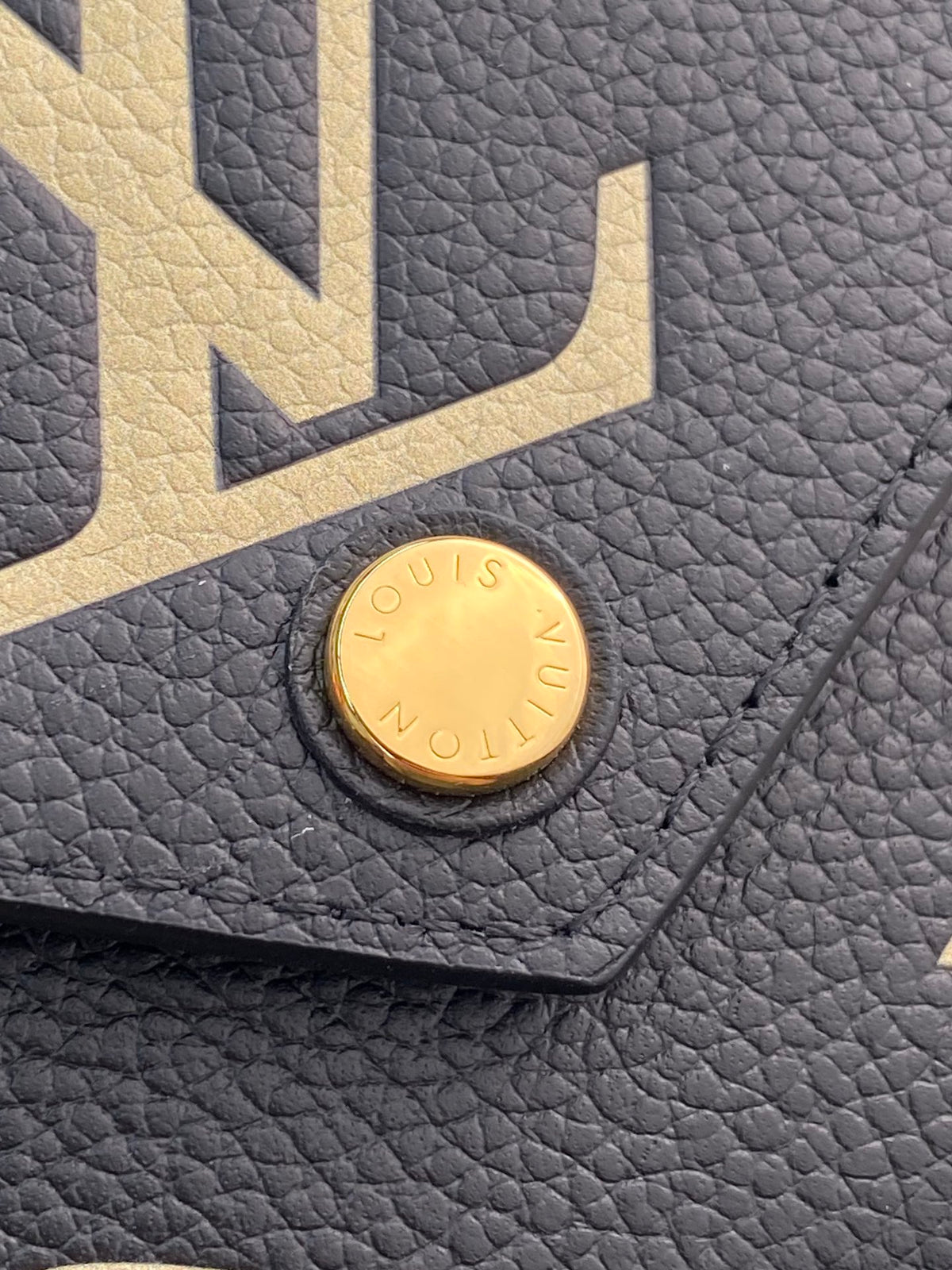 LV Victorine Monogram Empreinte