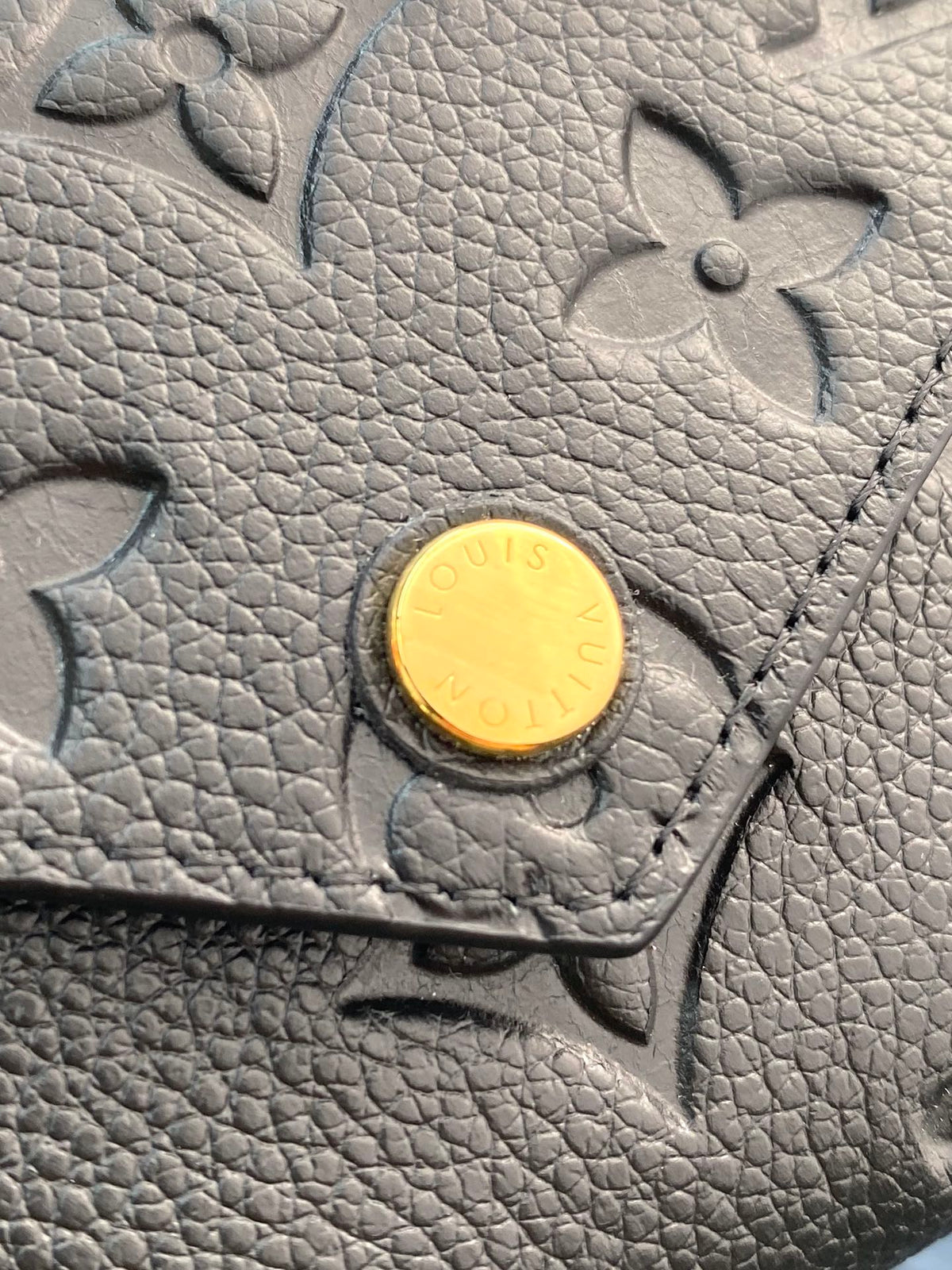 LV Victorine Monogram Empreinte