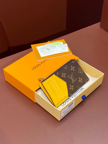 LV COIN CARD HOLDER