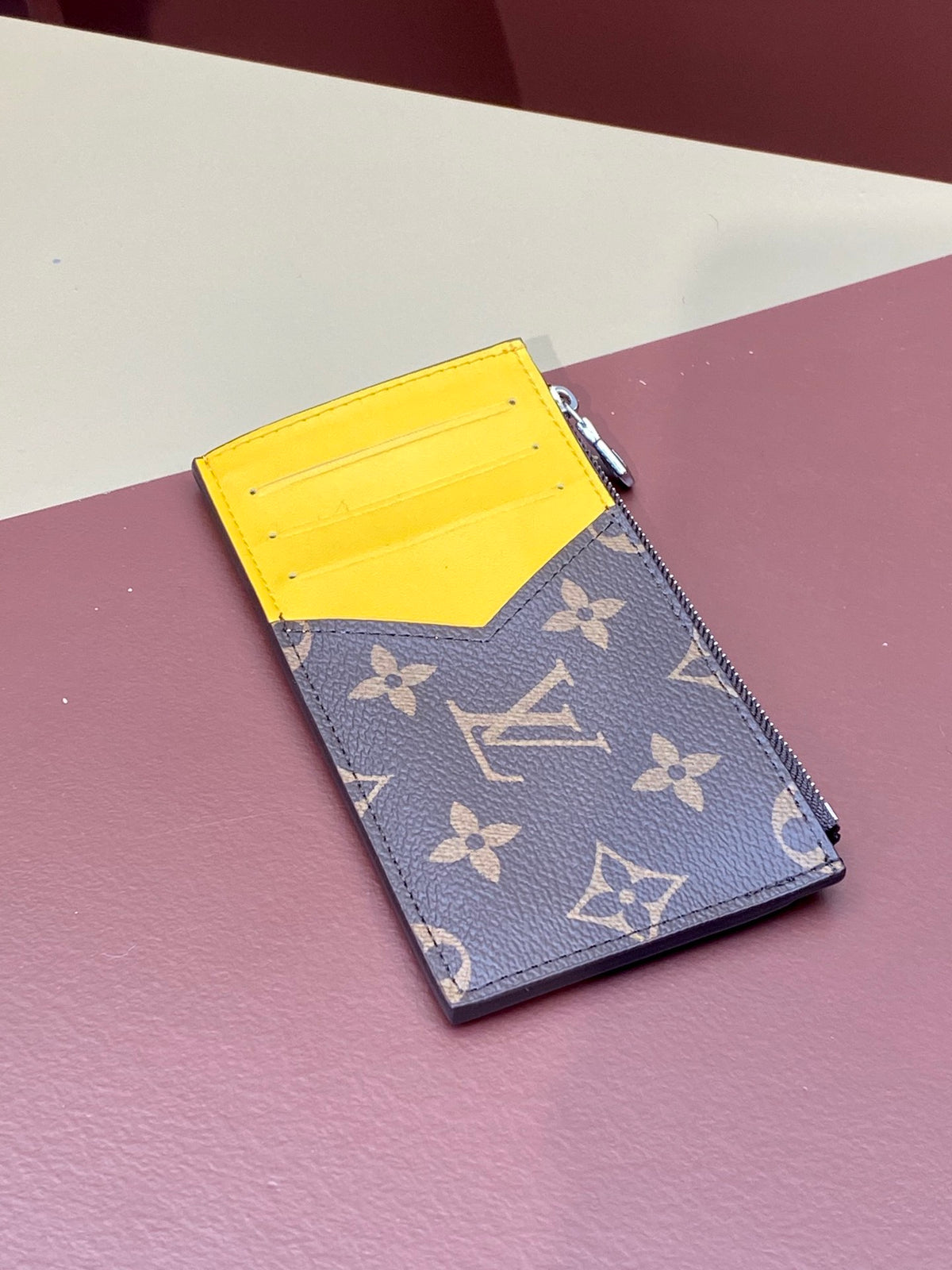 LV COIN CARD HOLDER