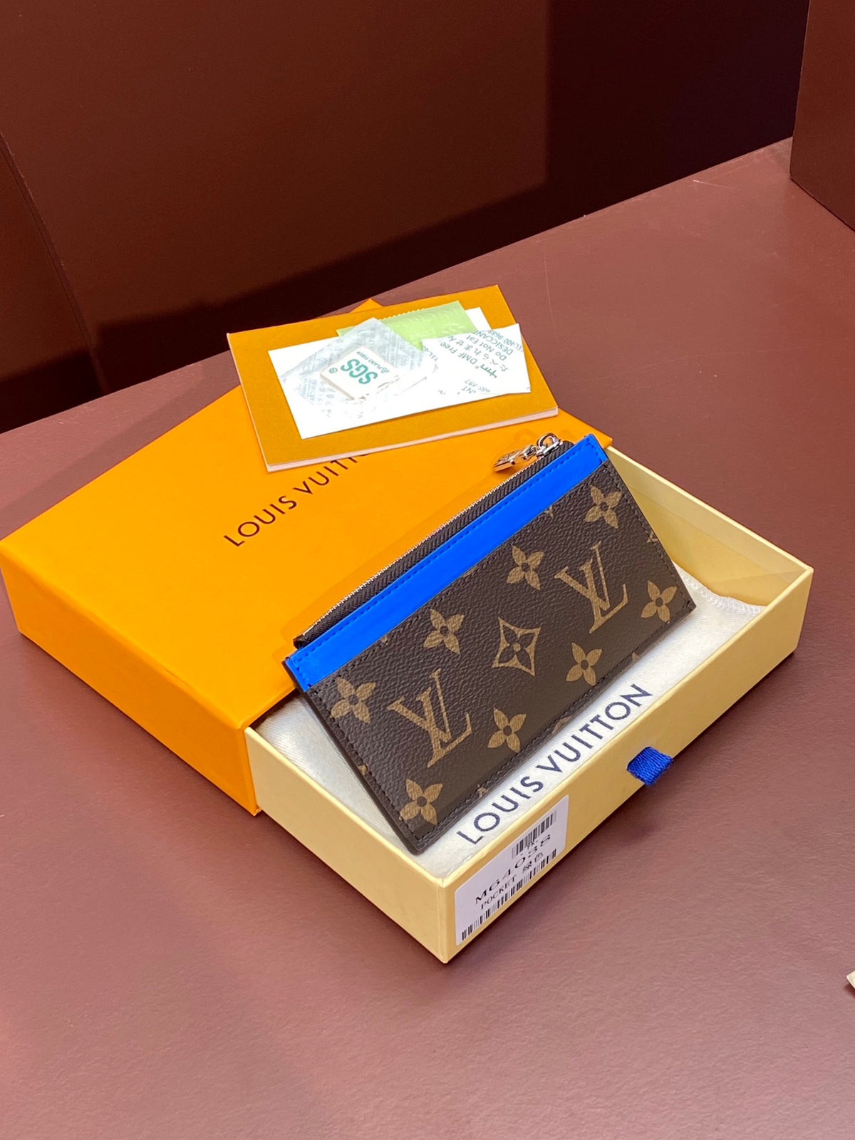 LV COIN CARD HOLDER