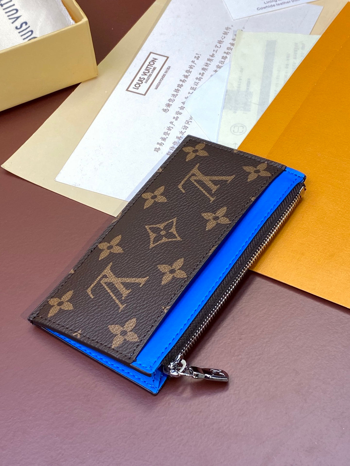 LV COIN CARD HOLDER