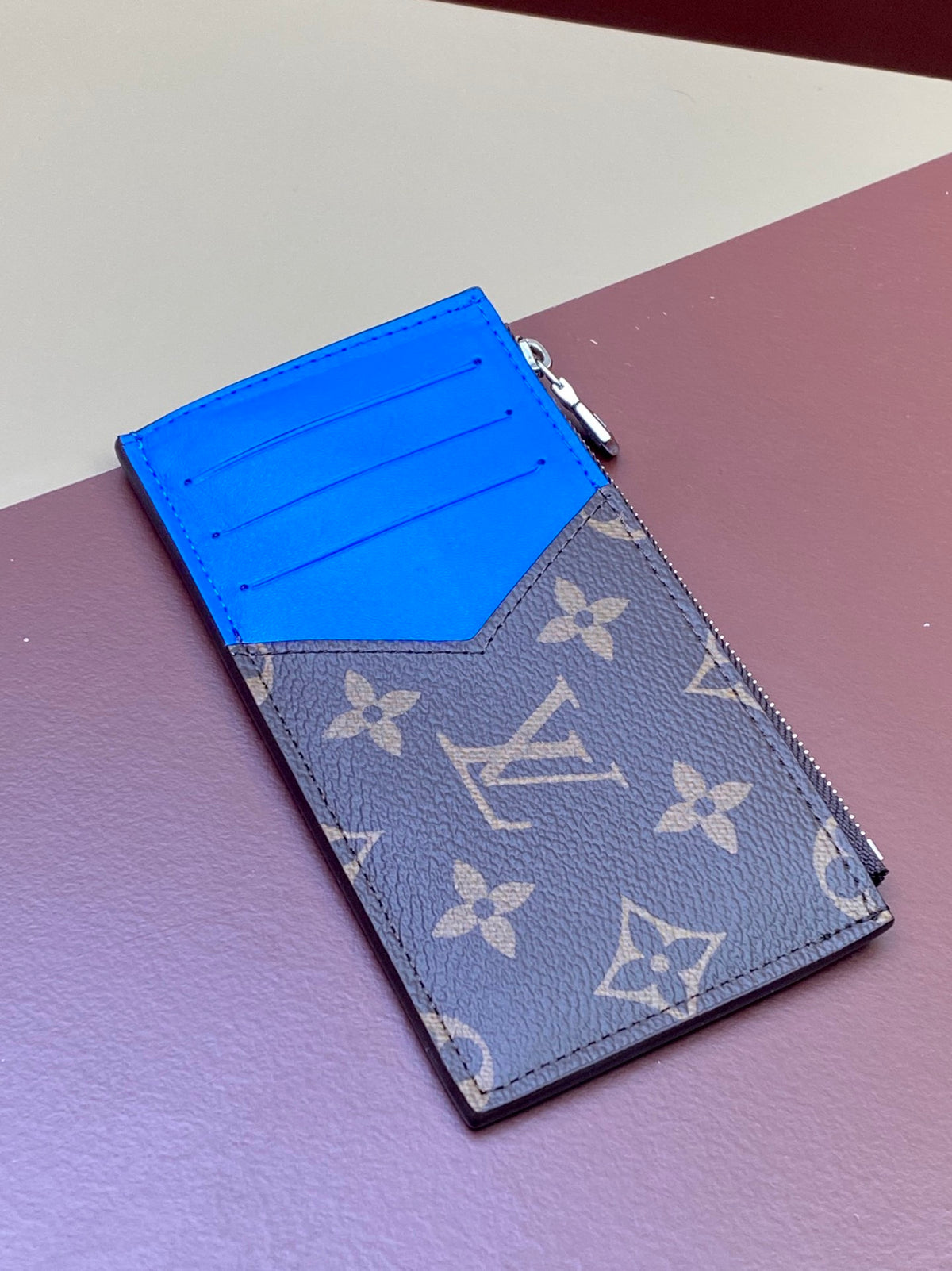 LV COIN CARD HOLDER