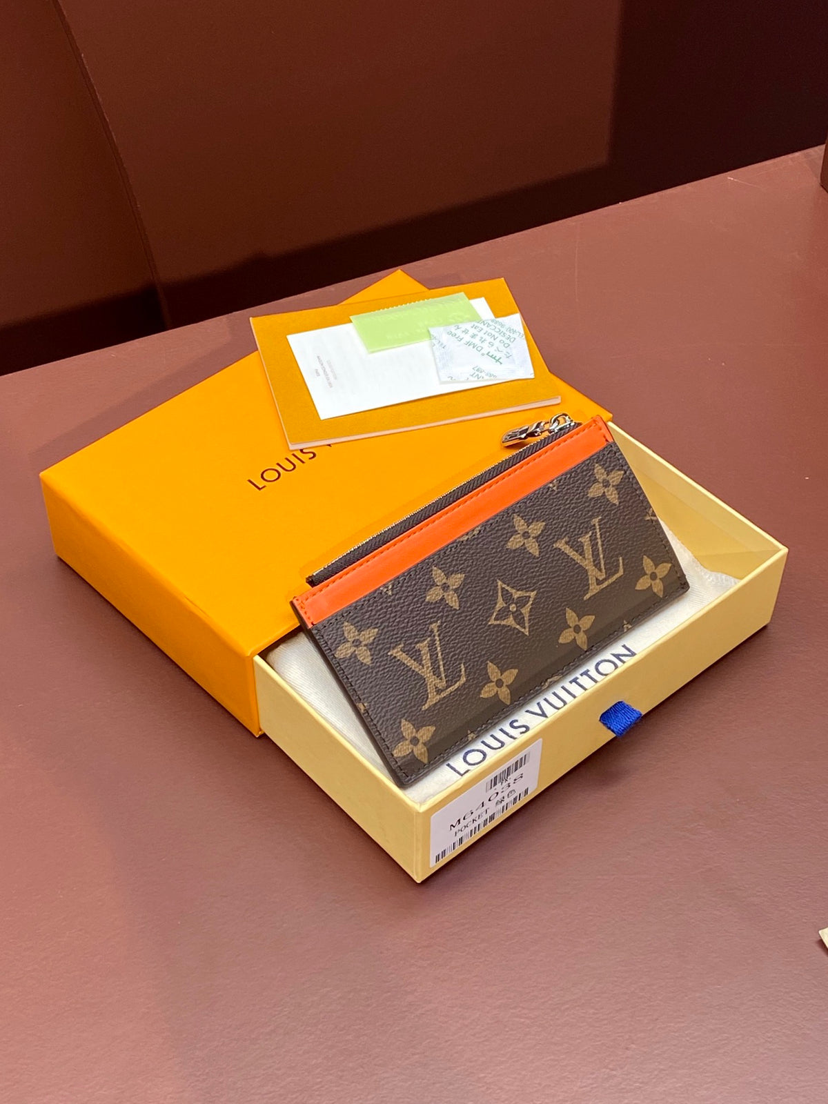 LV COIN CARD HOLDER