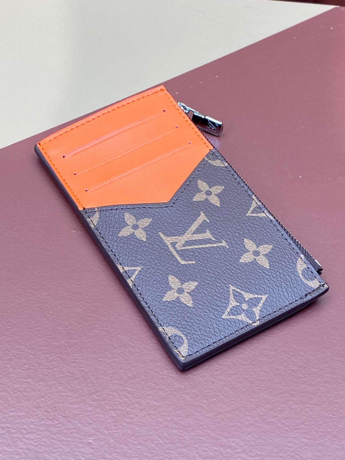 LV COIN CARD HOLDER