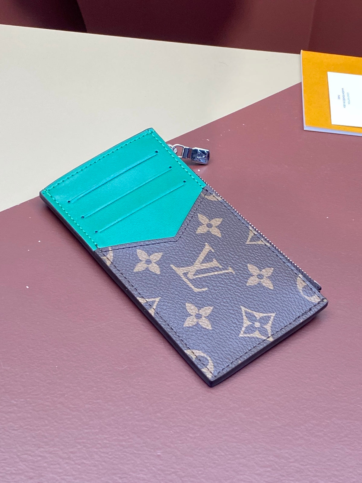 LV COIN CARD HOLDER