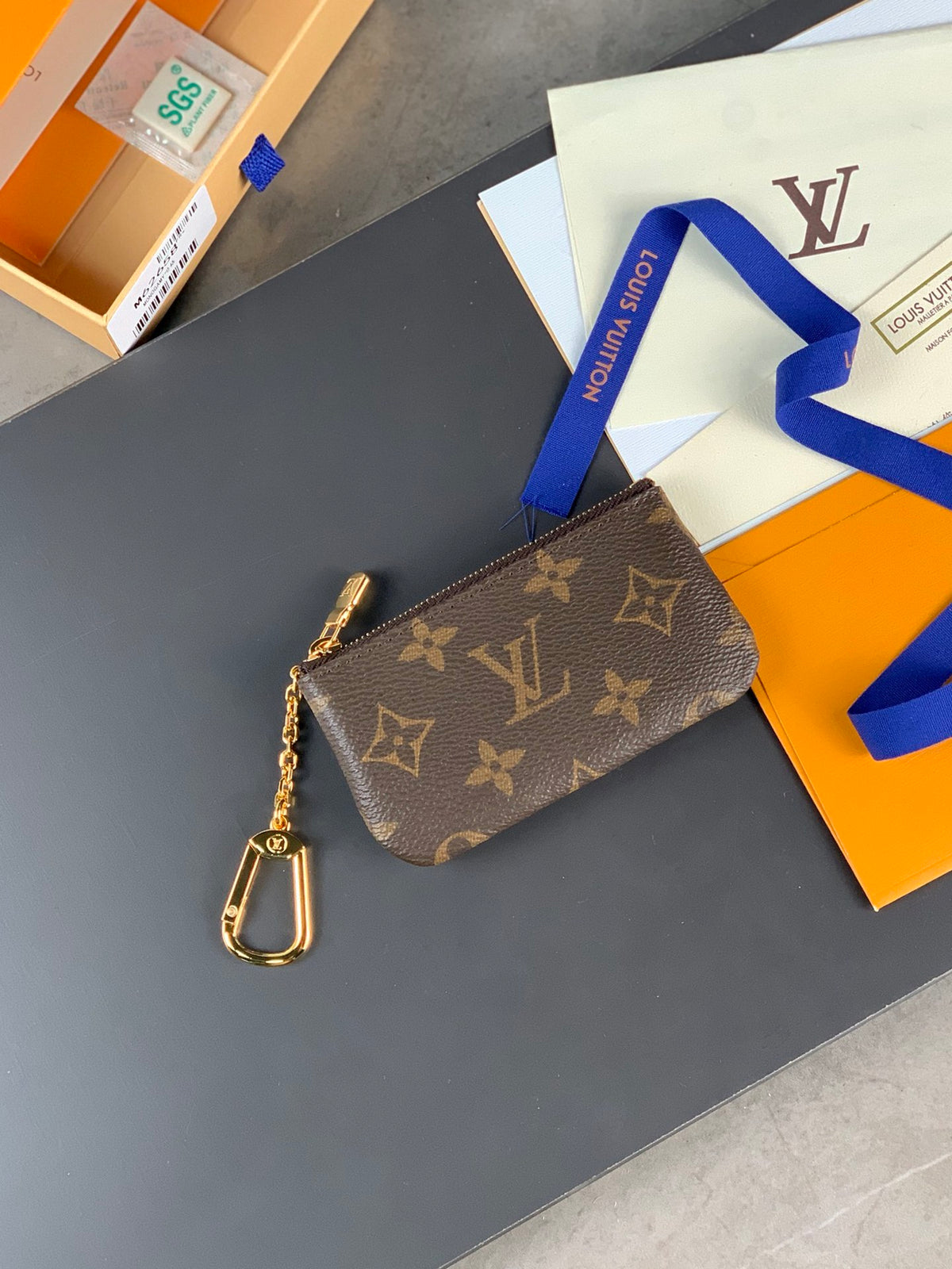 LV KEYCHAIN