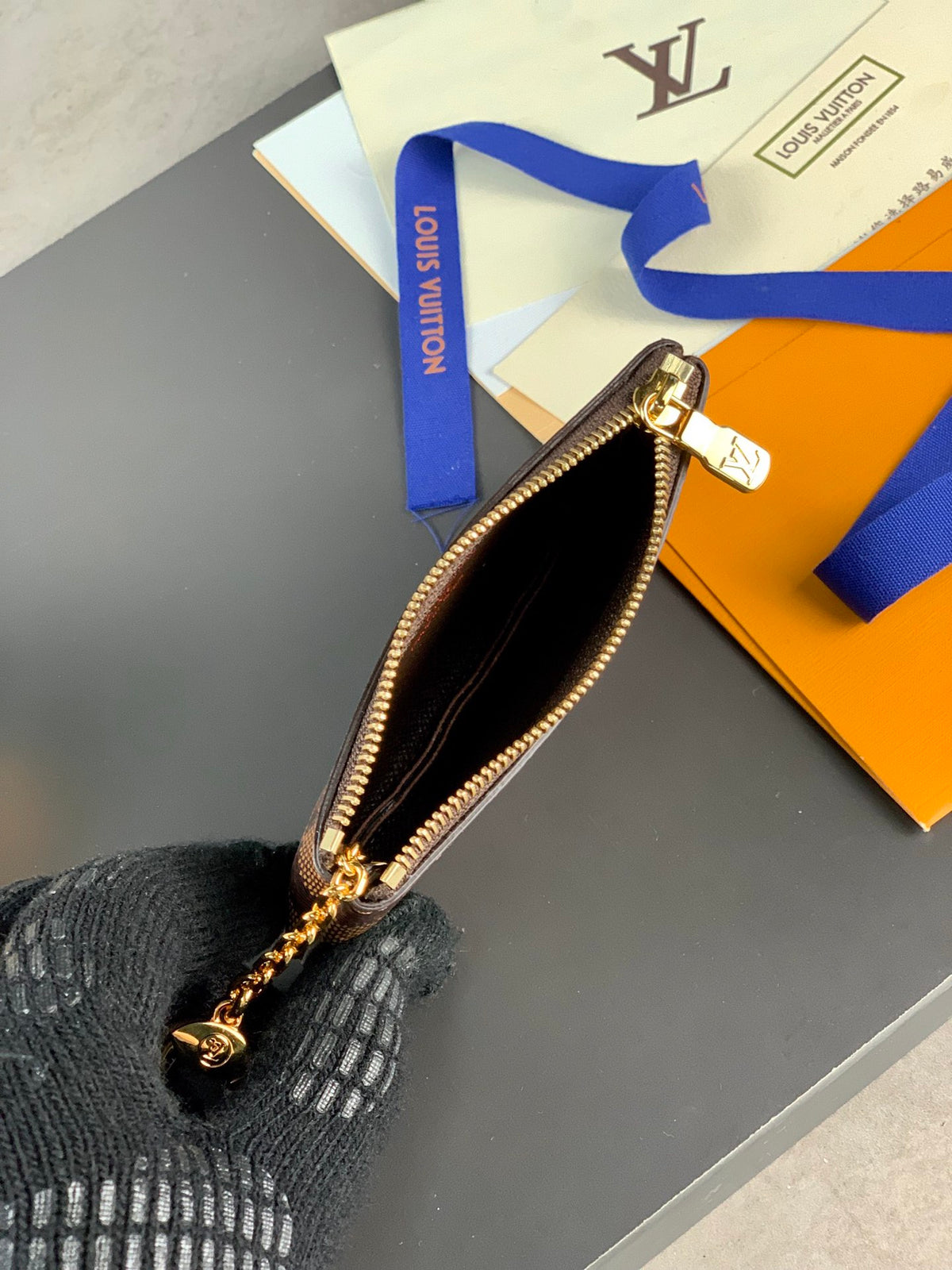 LV KEYCHAIN