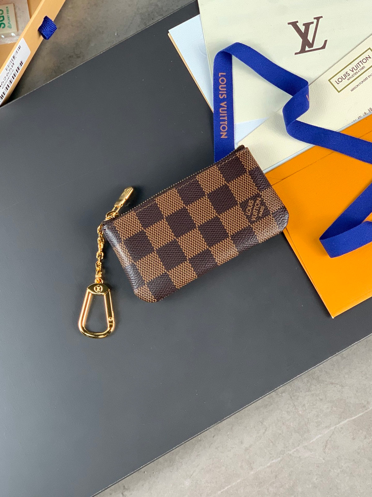 LV KEYCHAIN