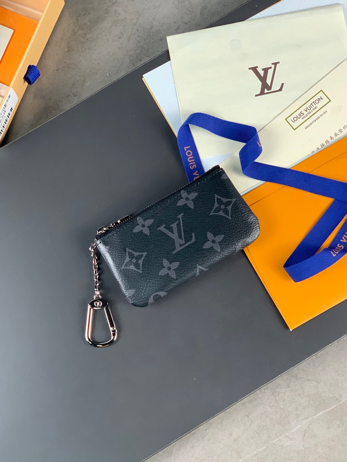 LV KEYCHAIN