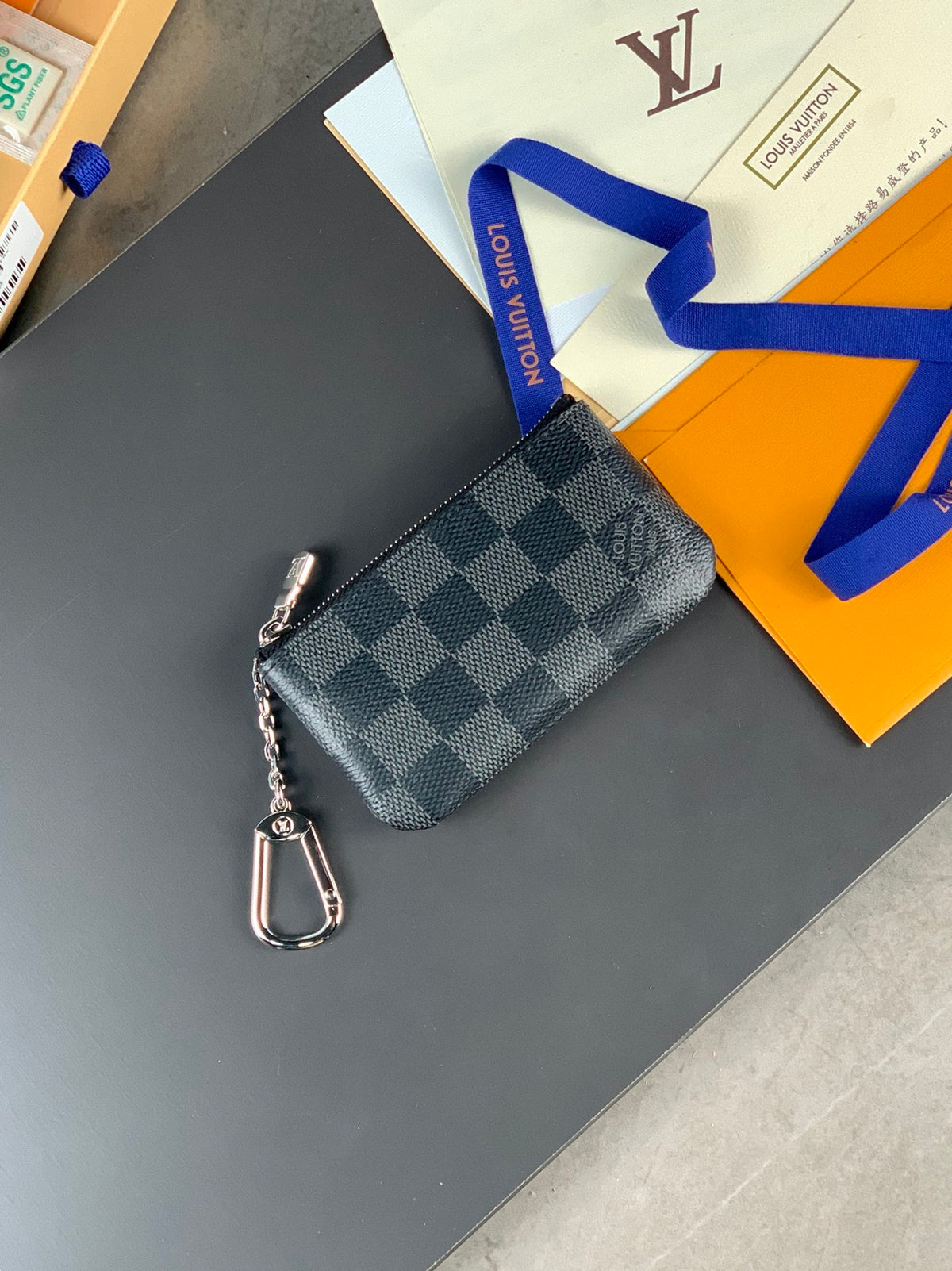 LV KEYCHAIN