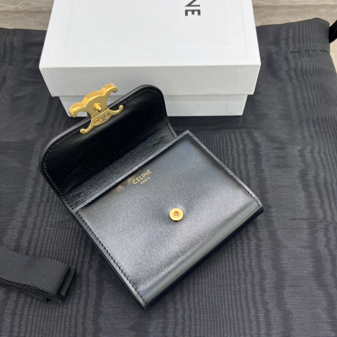 𝐂𝐄𝐋𝐈𝐍𝐄 𝐓𝐑𝐈𝐎𝐌𝐏𝐇𝐄 SMALL WALLET