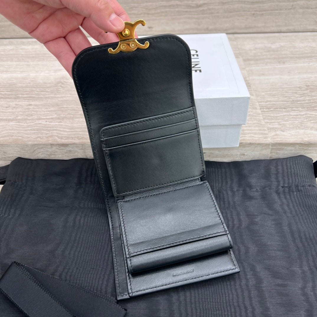 𝐂𝐄𝐋𝐈𝐍𝐄 𝐓𝐑𝐈𝐎𝐌𝐏𝐇𝐄 SMALL WALLET