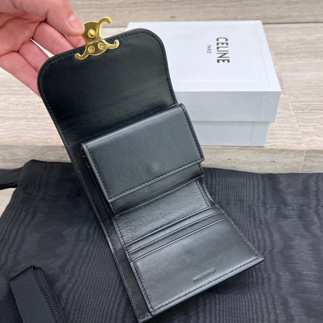 𝐂𝐄𝐋𝐈𝐍𝐄 𝐓𝐑𝐈𝐎𝐌𝐏𝐇𝐄 SMALL WALLET