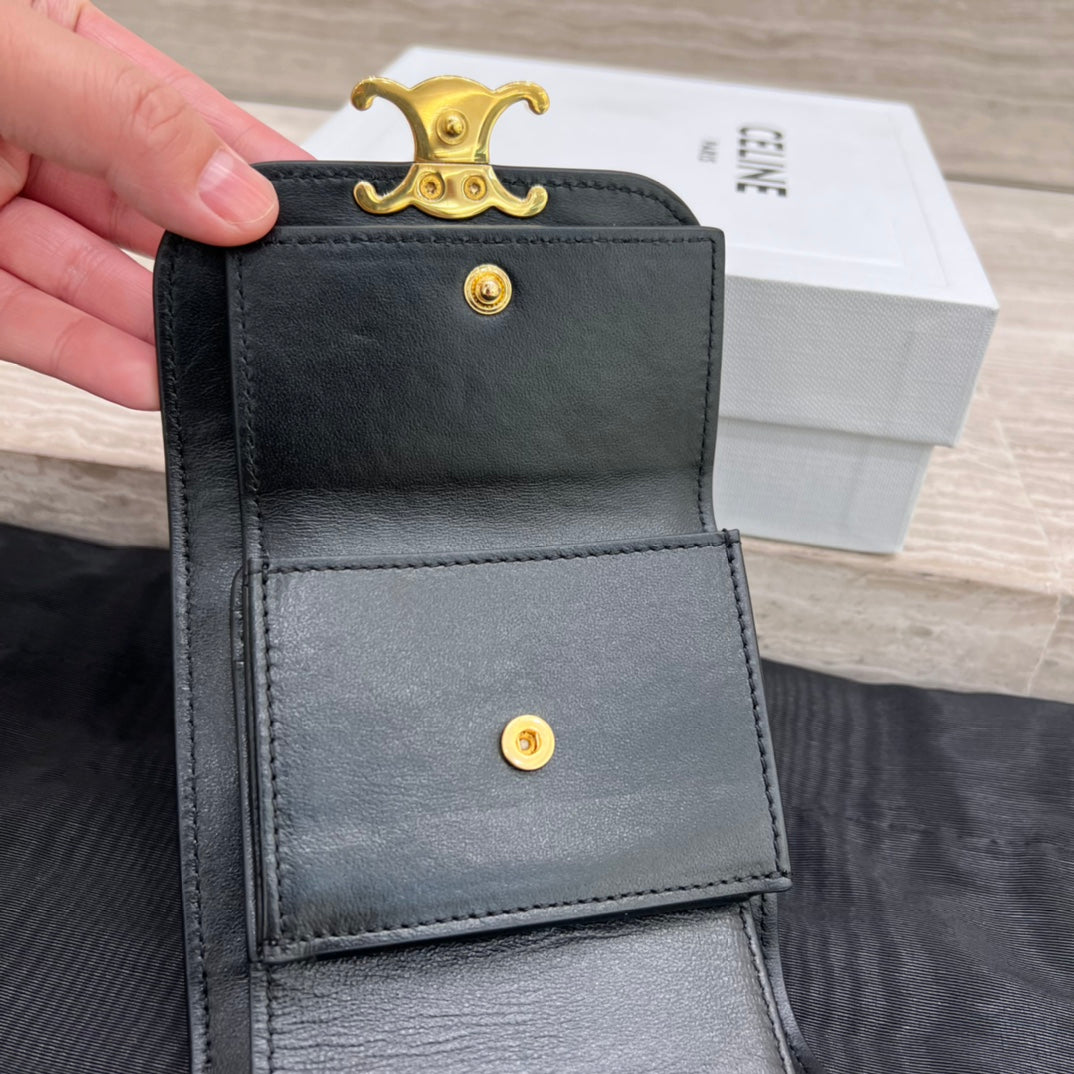 𝐂𝐄𝐋𝐈𝐍𝐄 𝐓𝐑𝐈𝐎𝐌𝐏𝐇𝐄 SMALL WALLET