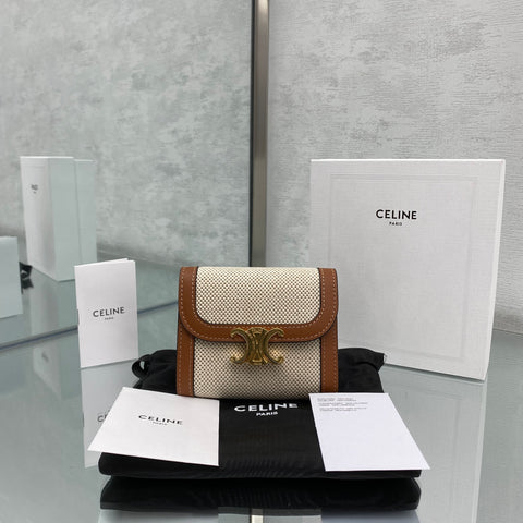 𝐂𝐄𝐋𝐈𝐍𝐄 𝐓𝐑𝐈𝐎𝐌𝐏𝐇𝐄 SMALL WALLET