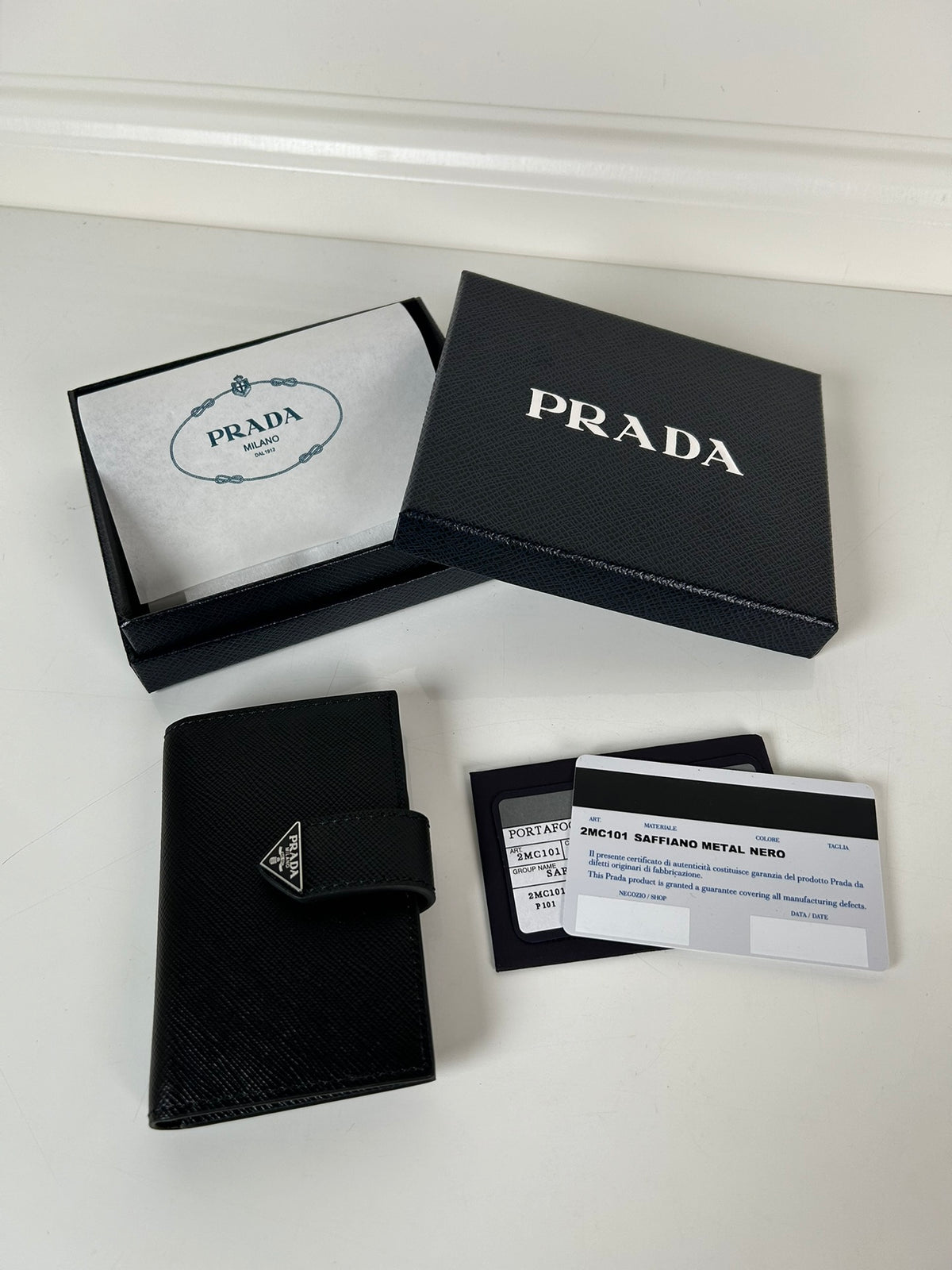 PRADA CARD HOLDER