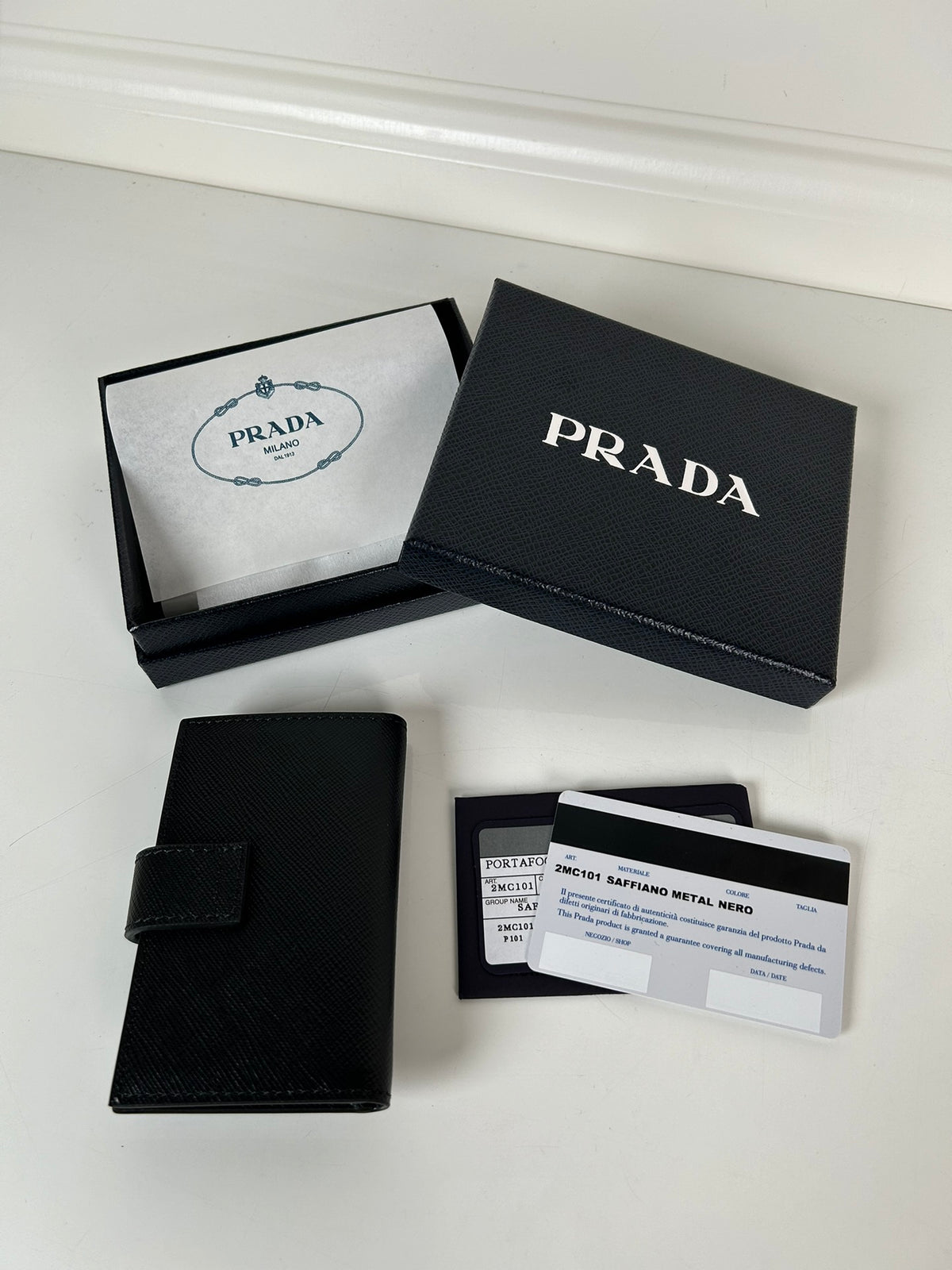 PRADA CARD HOLDER