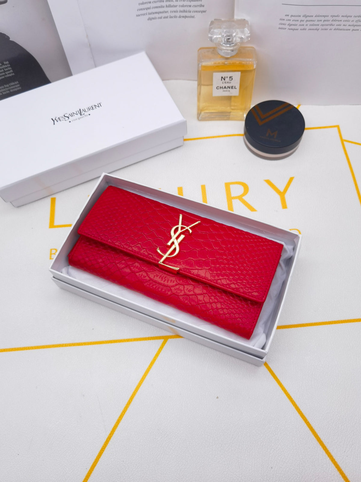 YSL WALLET