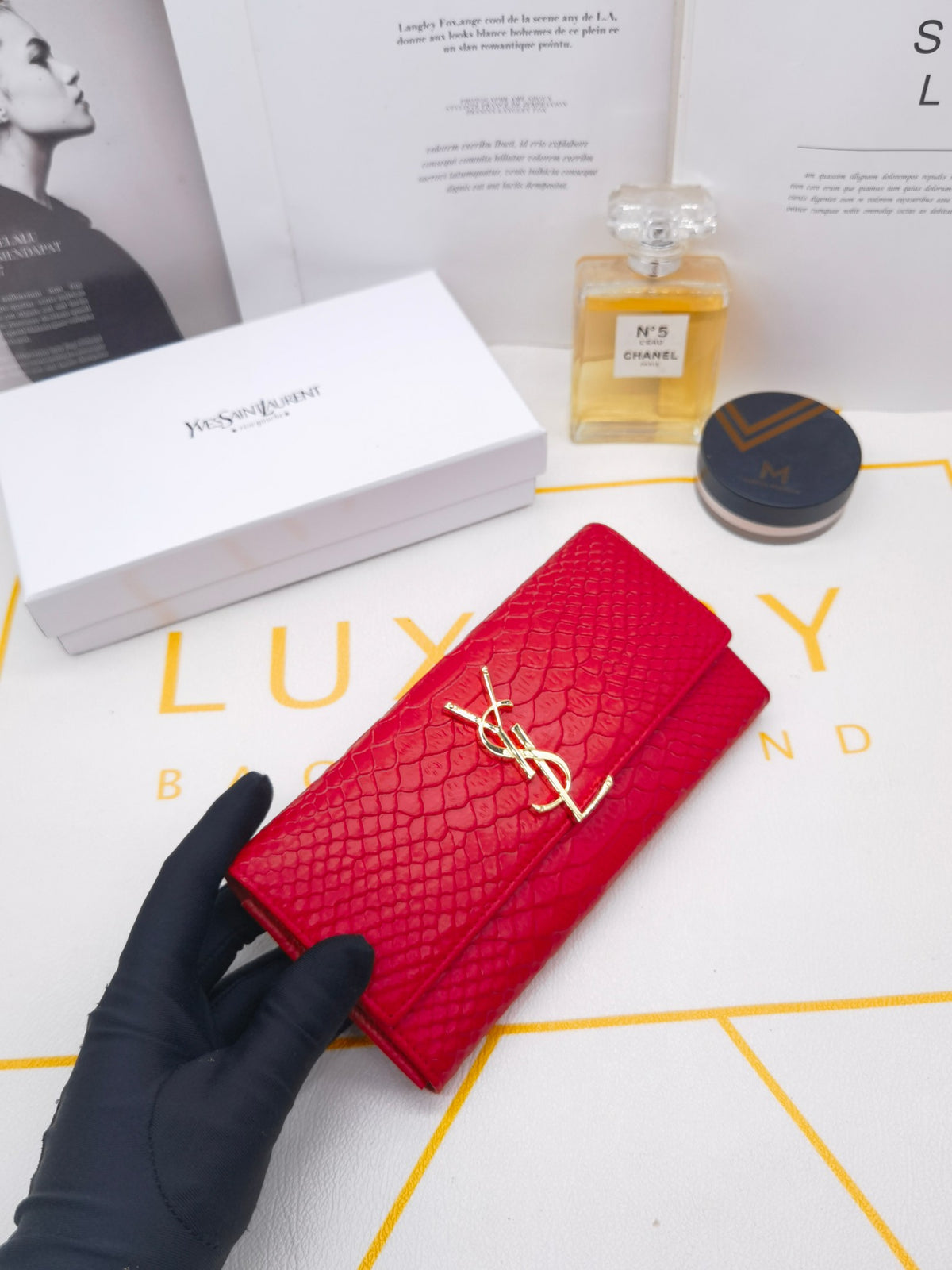 YSL WALLET