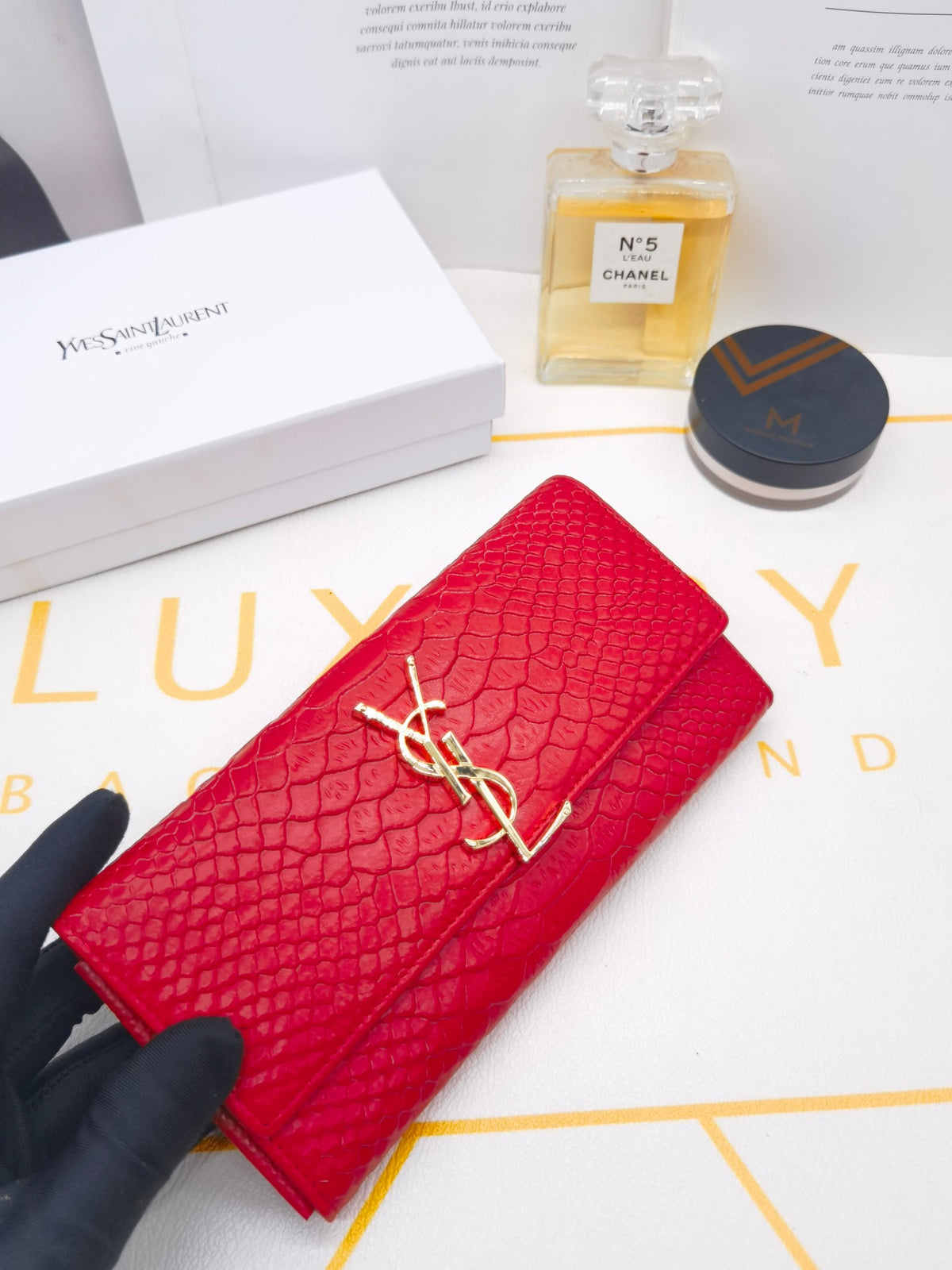 YSL WALLET