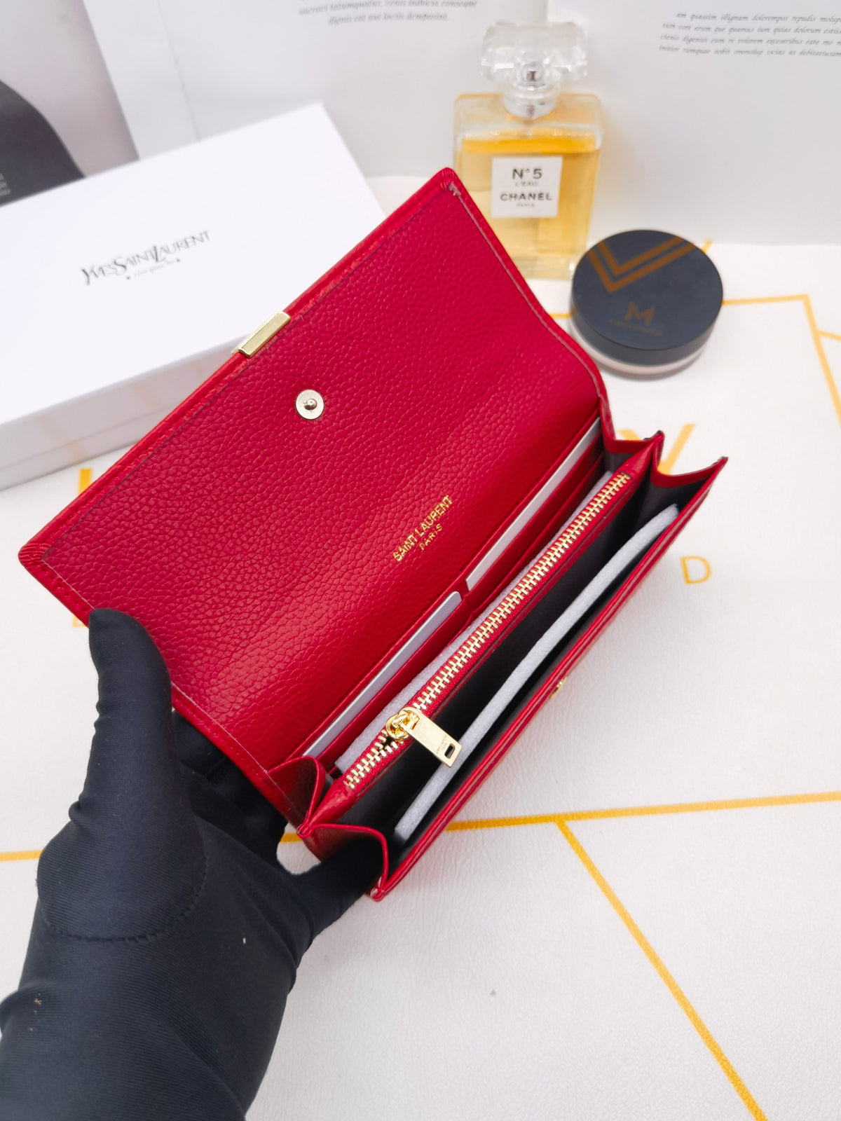 YSL WALLET