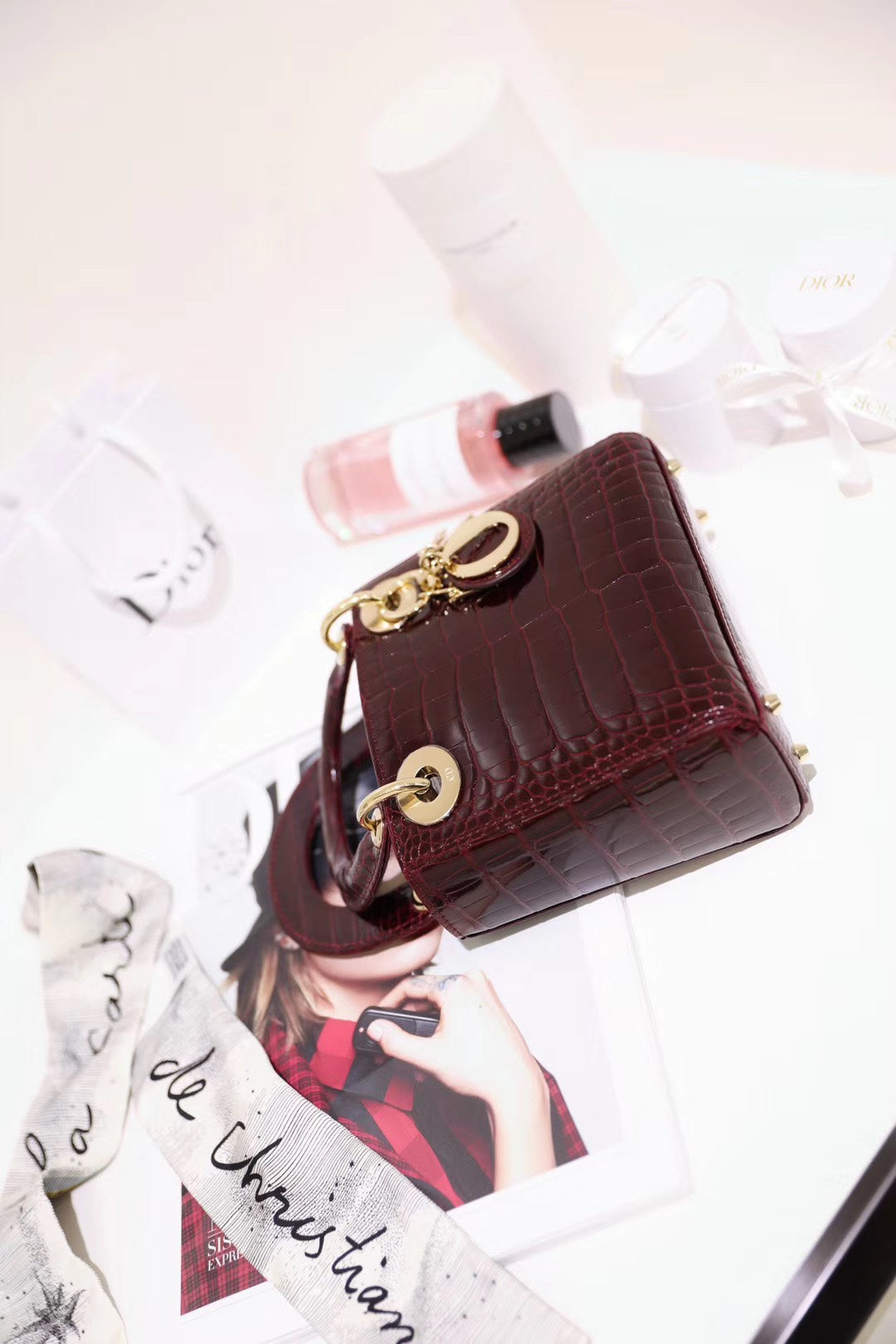 Dior lady mini