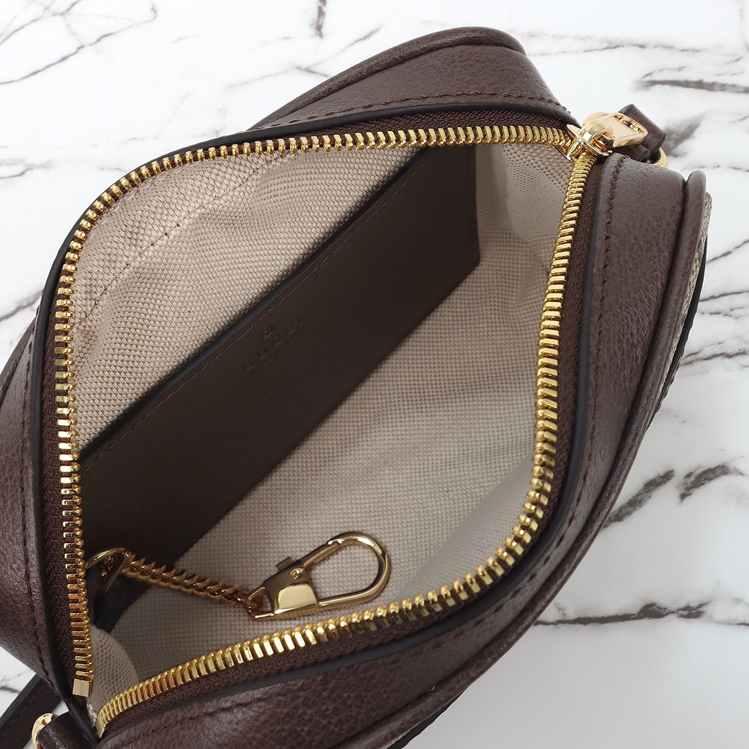 OPHIDIA MINI SHOULDER BAG