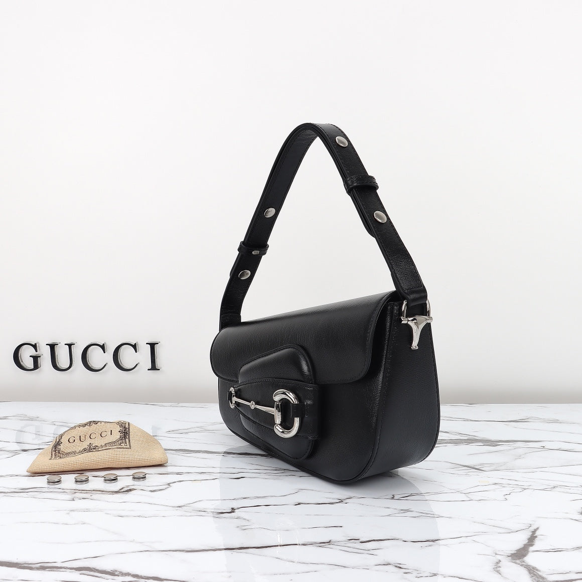 GUCCI HORSEBIT 1955 MINI SHOULDER BAG