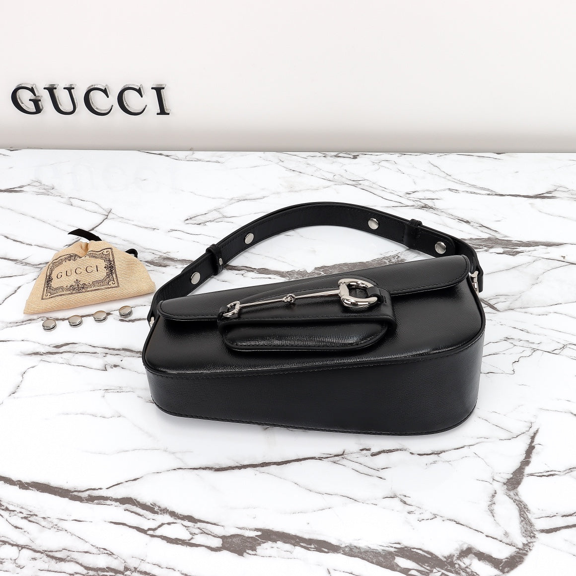 GUCCI HORSEBIT 1955 MINI SHOULDER BAG