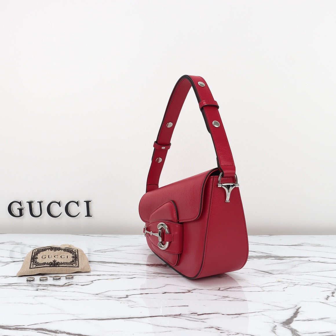 GUCCI HORSEBIT 1955 MINI SHOULDER BAG