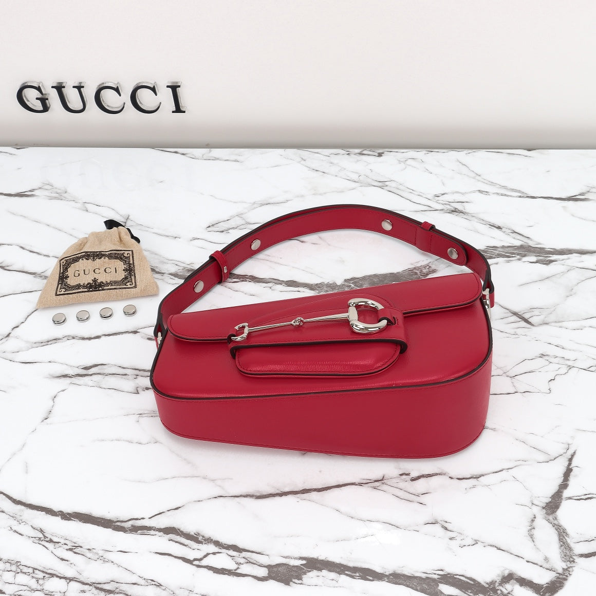 GUCCI HORSEBIT 1955 MINI SHOULDER BAG