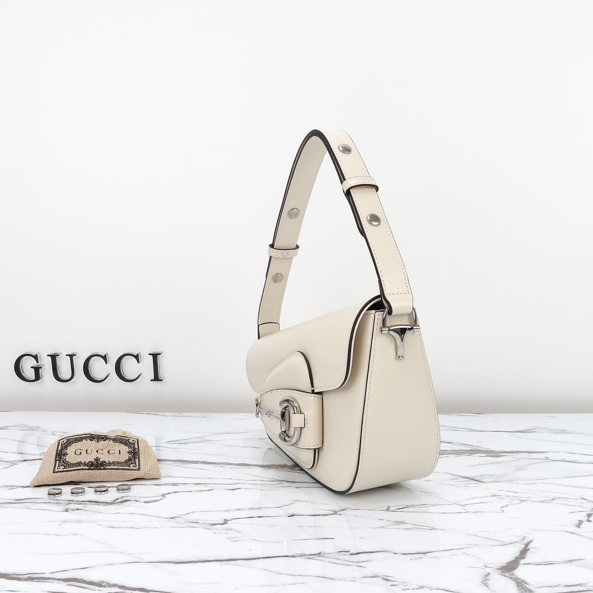 GUCCI HORSEBIT 1955 MINI SHOULDER BAG