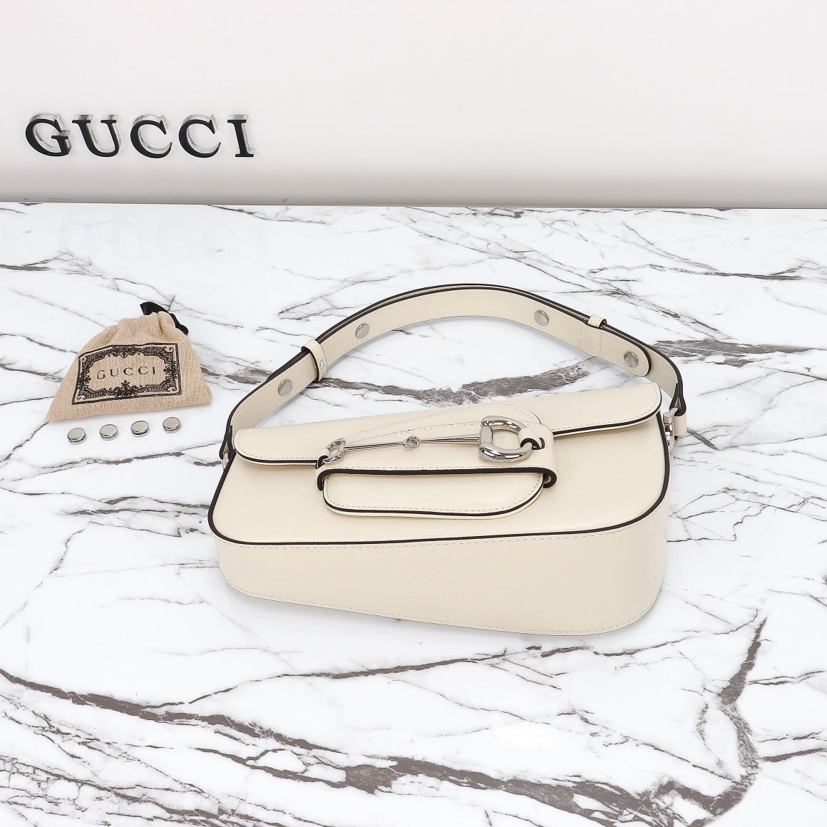 GUCCI HORSEBIT 1955 MINI SHOULDER BAG