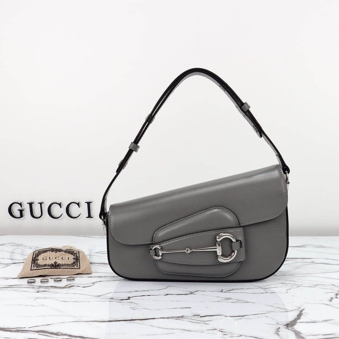 GUCCI HORSEBIT 1955 MINI SHOULDER BAG