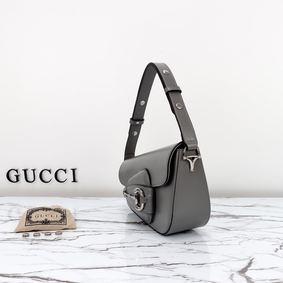 GUCCI HORSEBIT 1955 MINI SHOULDER BAG