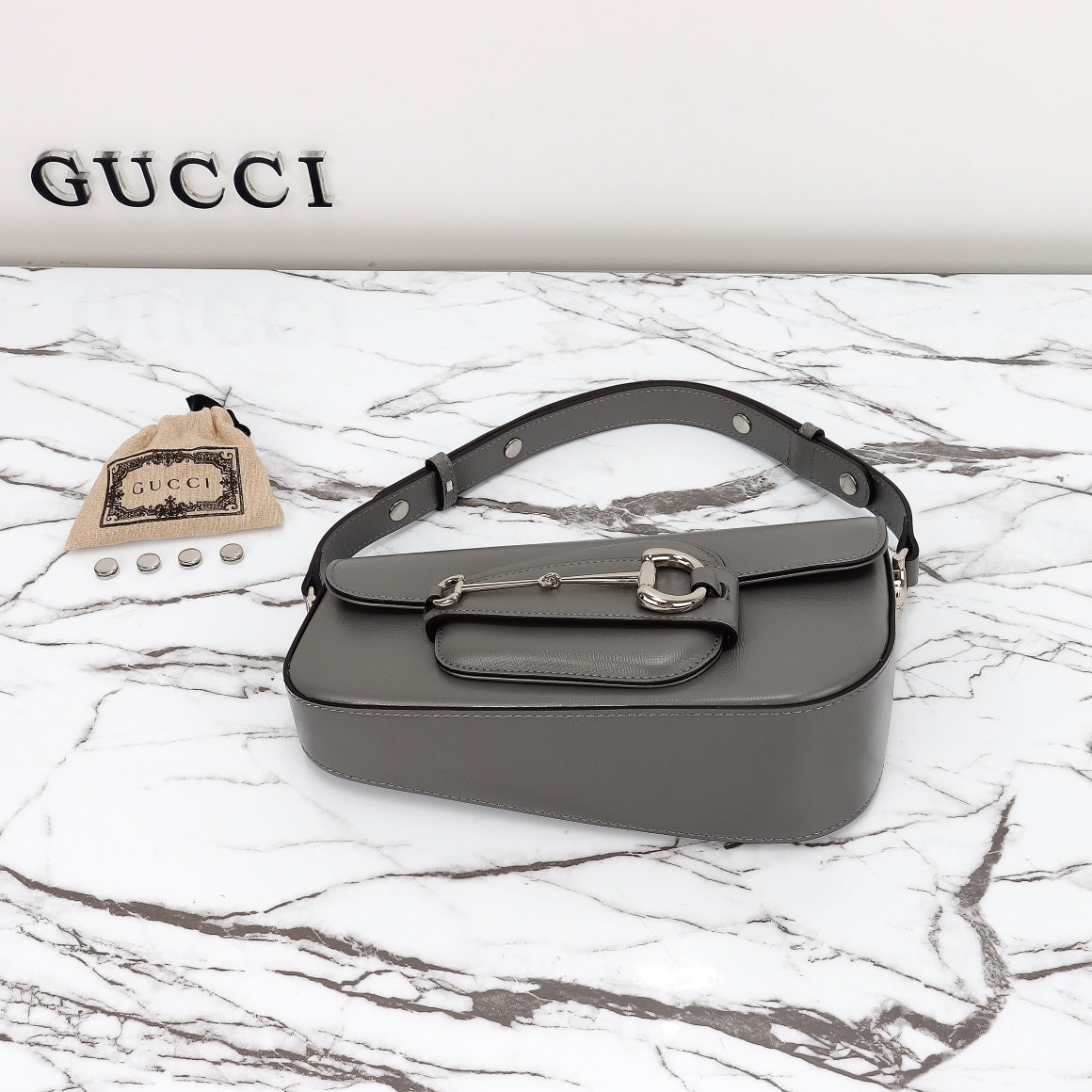 GUCCI HORSEBIT 1955 MINI SHOULDER BAG