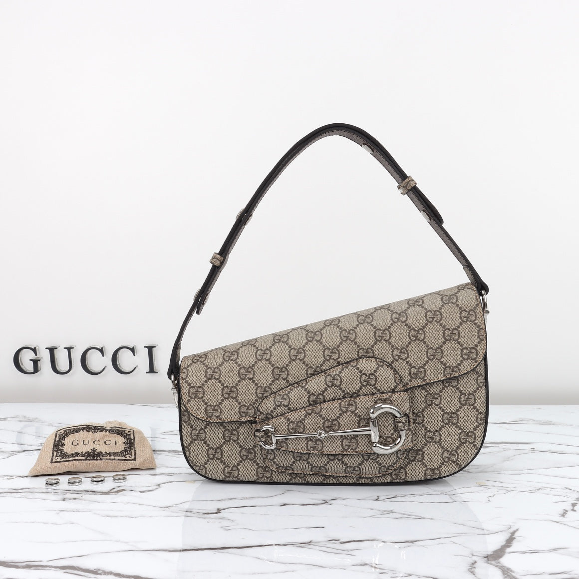 GUCCI HORSEBIT 1955 MINI SHOULDER BAG