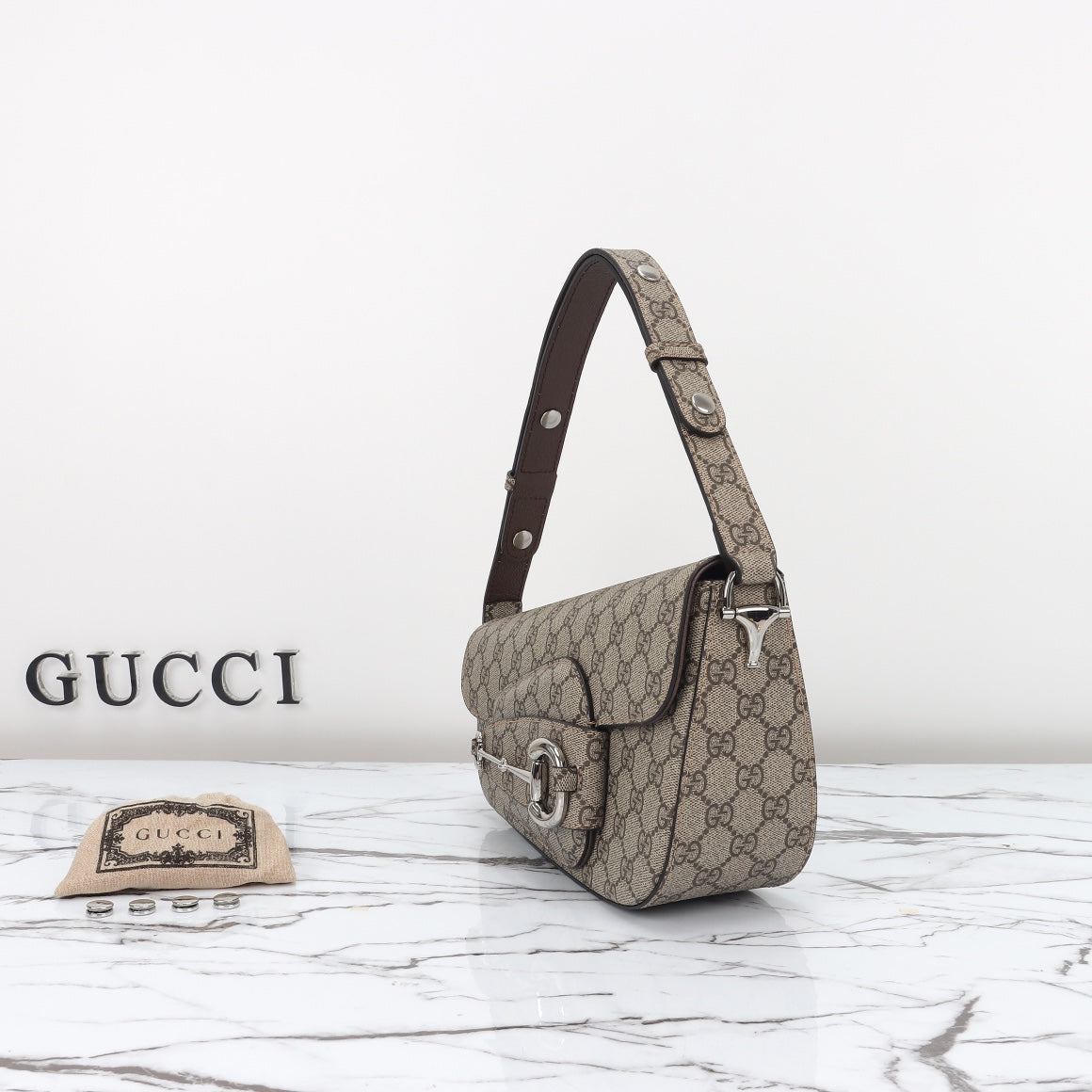 GUCCI HORSEBIT 1955 MINI SHOULDER BAG