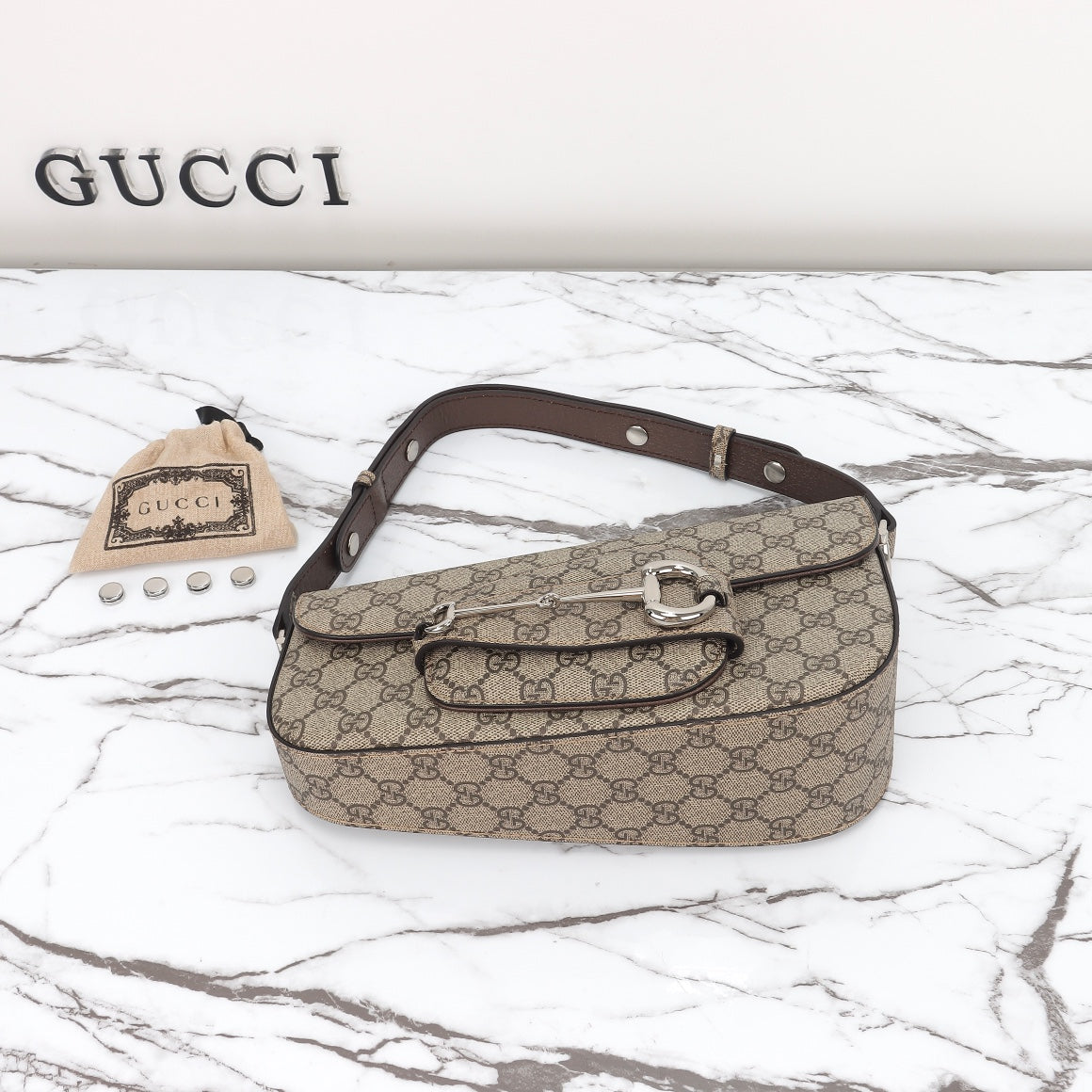 GUCCI HORSEBIT 1955 MINI SHOULDER BAG