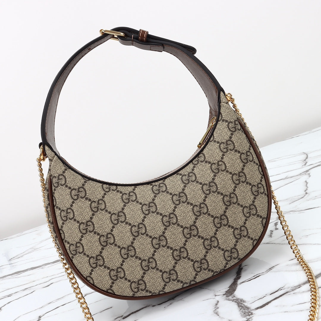 GG HALFMOON SHAPED MINI BAG